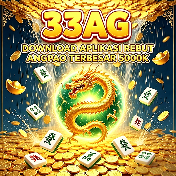 33AG - Dowdload & Install Aplikasi Slot Asli Minimal Bet 400 Perak