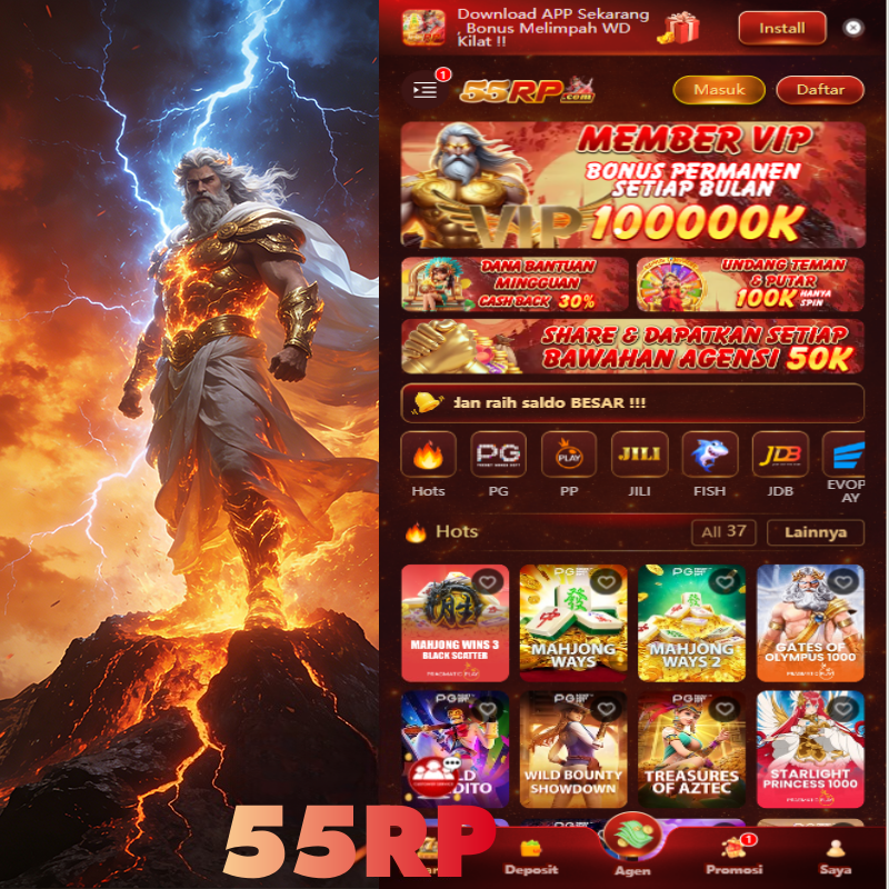 55RP - Slot Indonesia Jadi Pilihan untuk Menjelajahi Tema Slot Online Berbeda