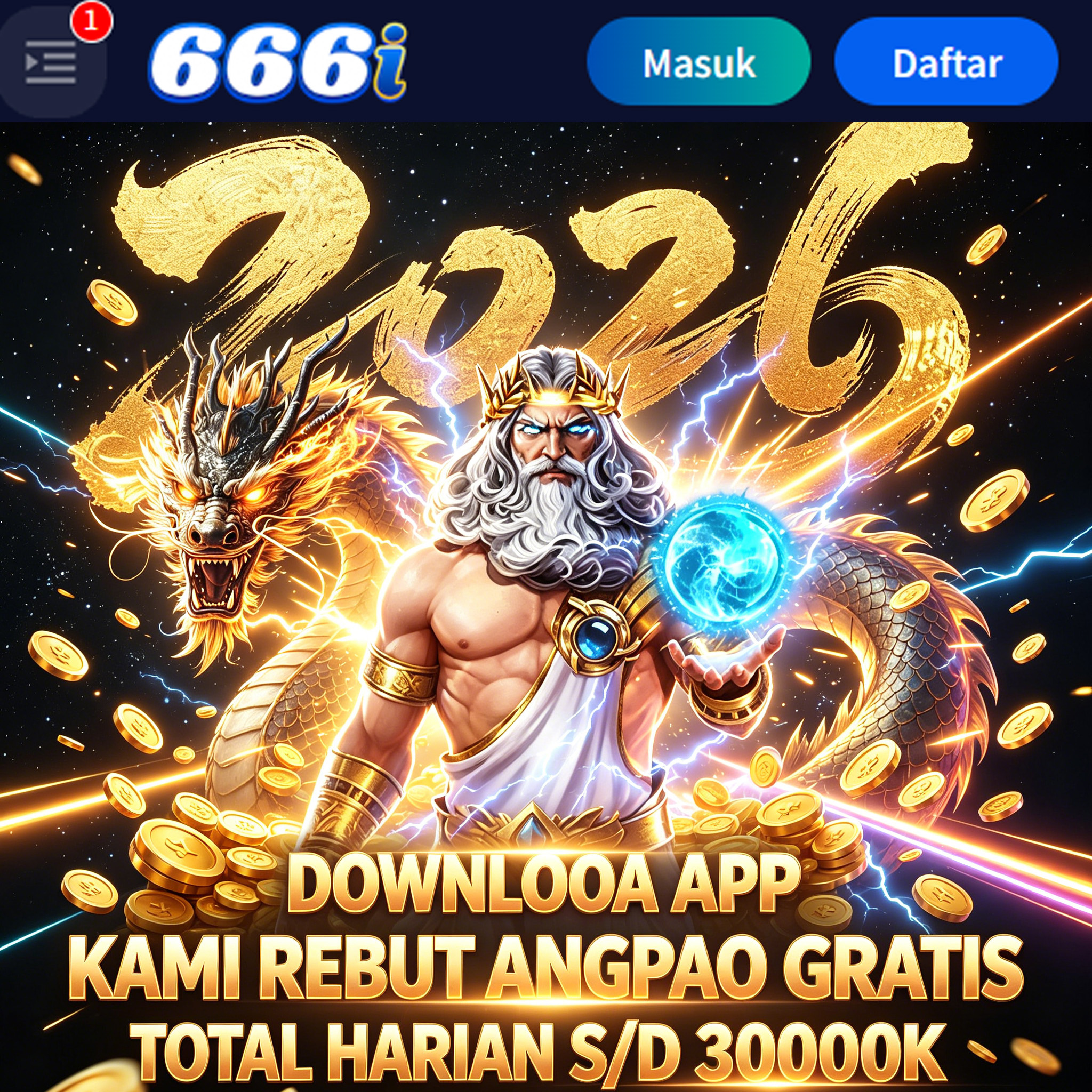 666I - Portal Hiburan Game Online Mobile Resmi & Terpercaya