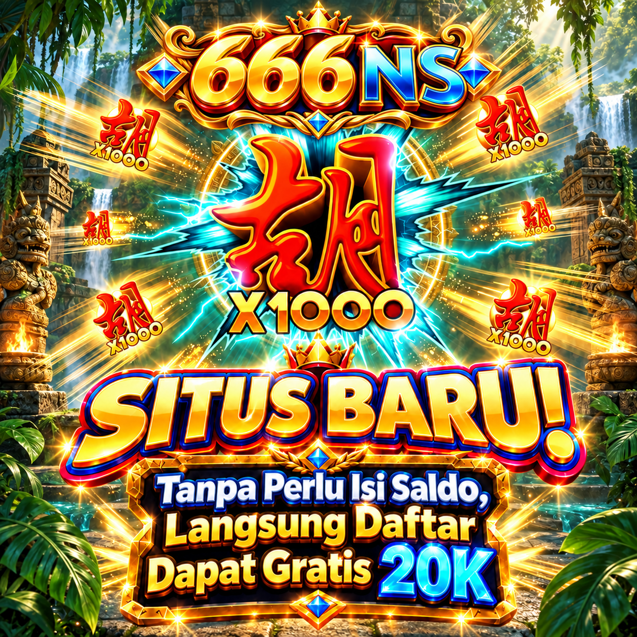 666NS - Platform Slot Online dengan Pengalaman Bermain Terbaik