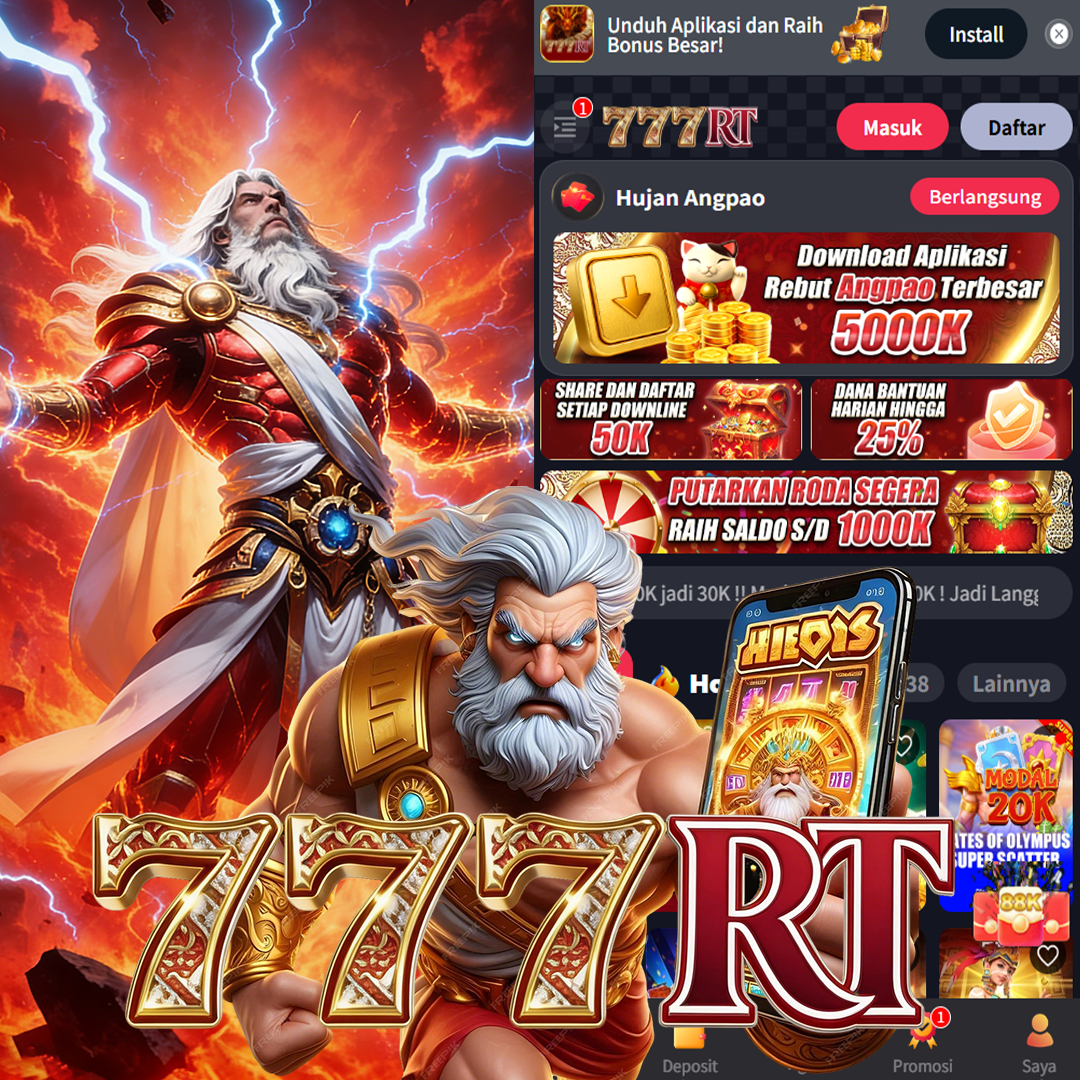 777RT - Platform Game Online dengan Beragam Pilihan Permainan Seru