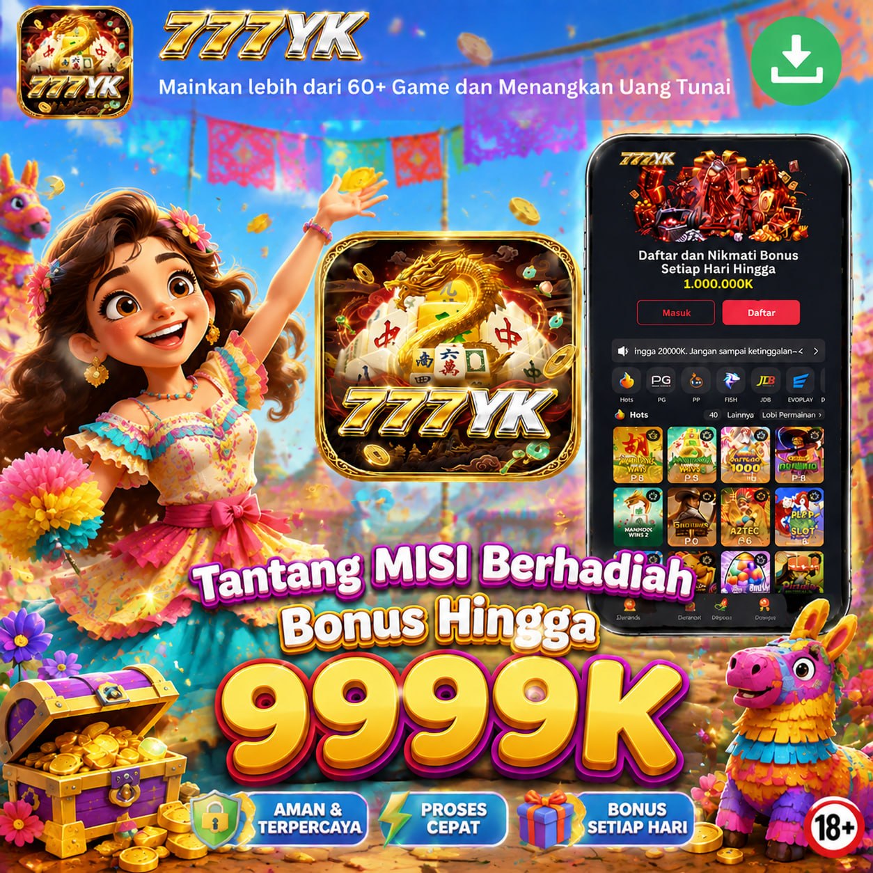 777YK - Portal Resmi Game Kasino dengan Link Daftar dan Akses Alternatif