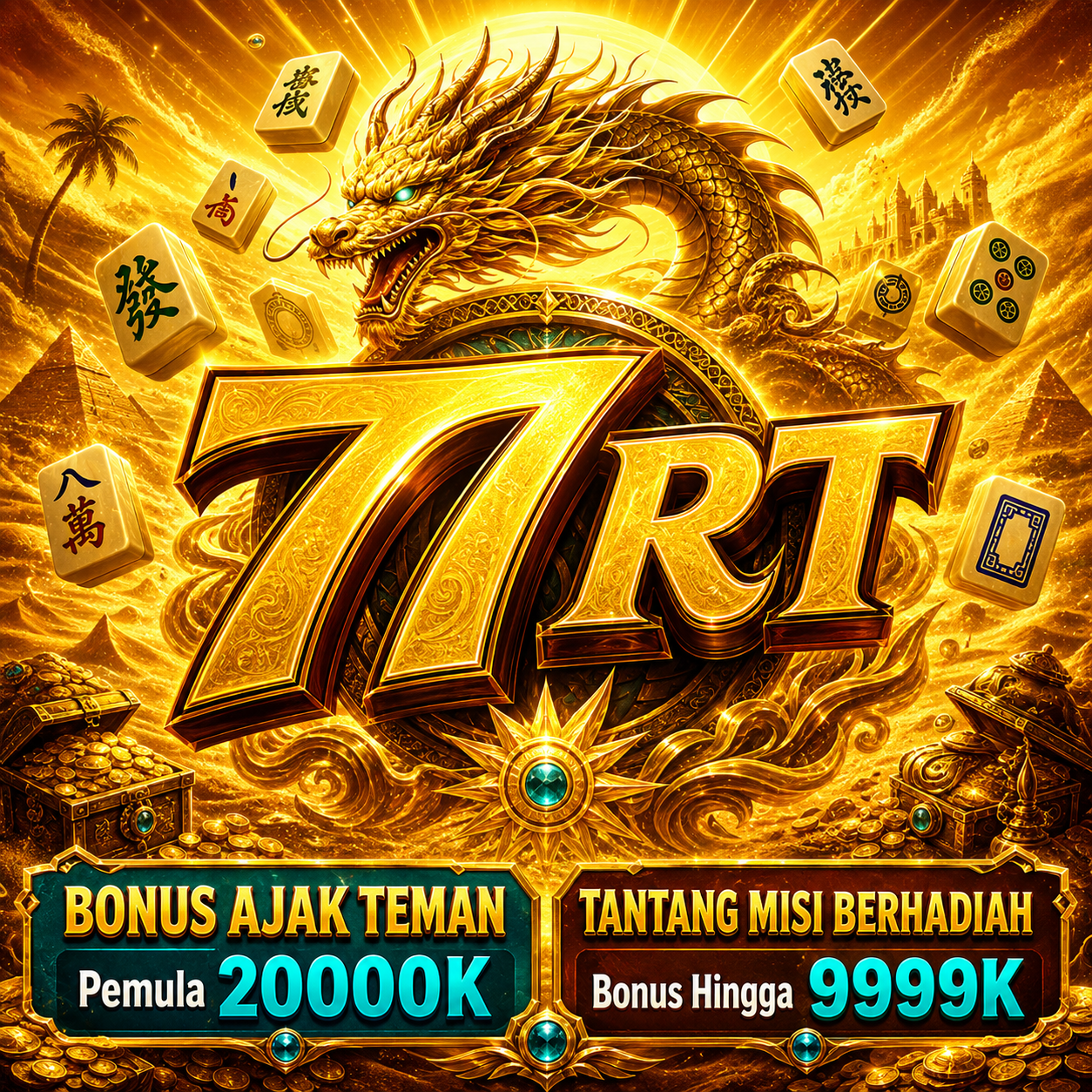 77RT - Daftar Game Online dengan Pilihan Slot yang Beragam