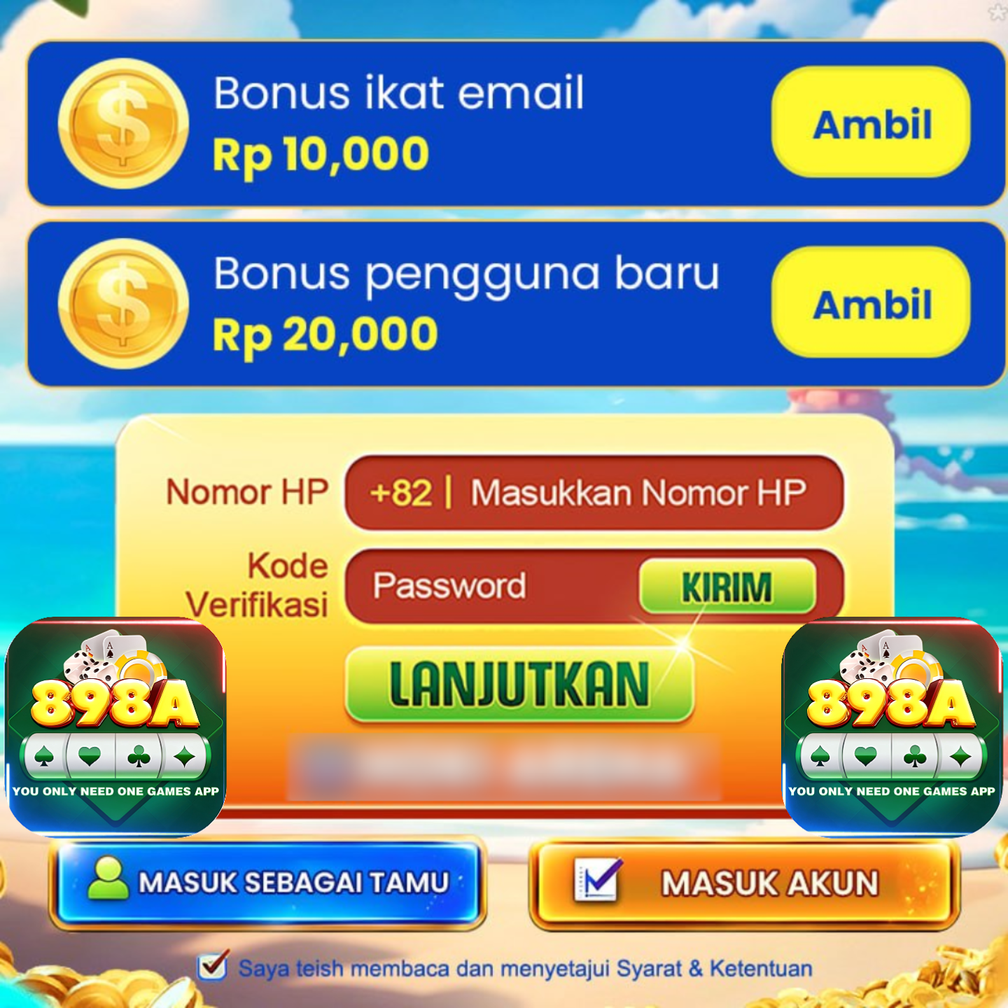 898A - Situs Resmi Slot Online dan Pilihan Game PG Soft