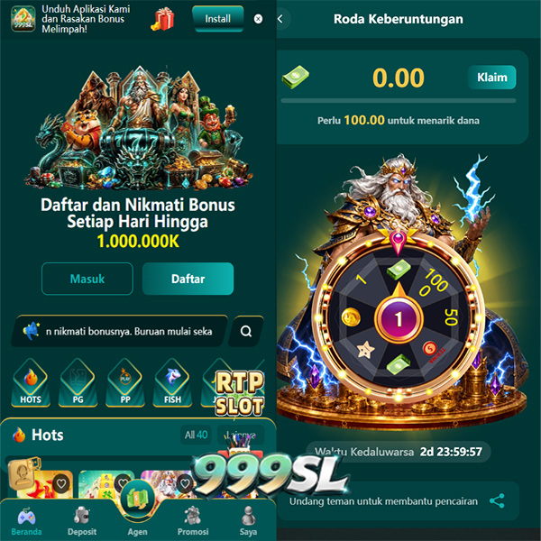999SL - Login Situs Resmi dan Nikmati Ragam Game PG Soft
