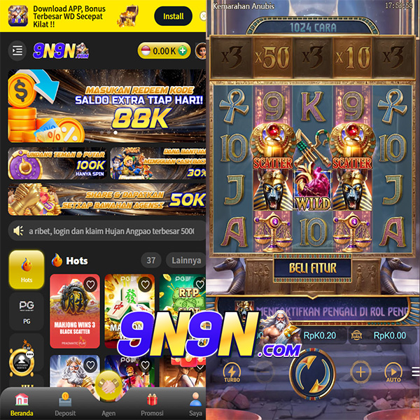 9N9N - Situs Resmi Slot Online dari Berbagai Provider