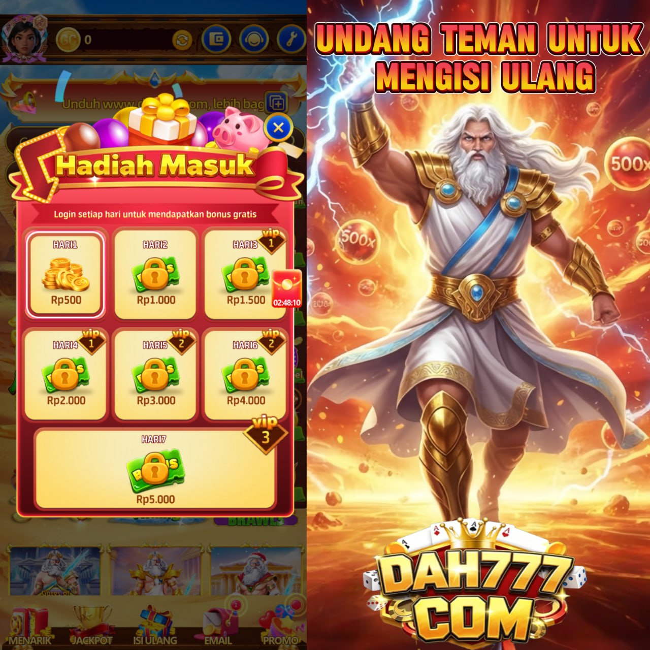 DAH777 - Permainan Slot Online