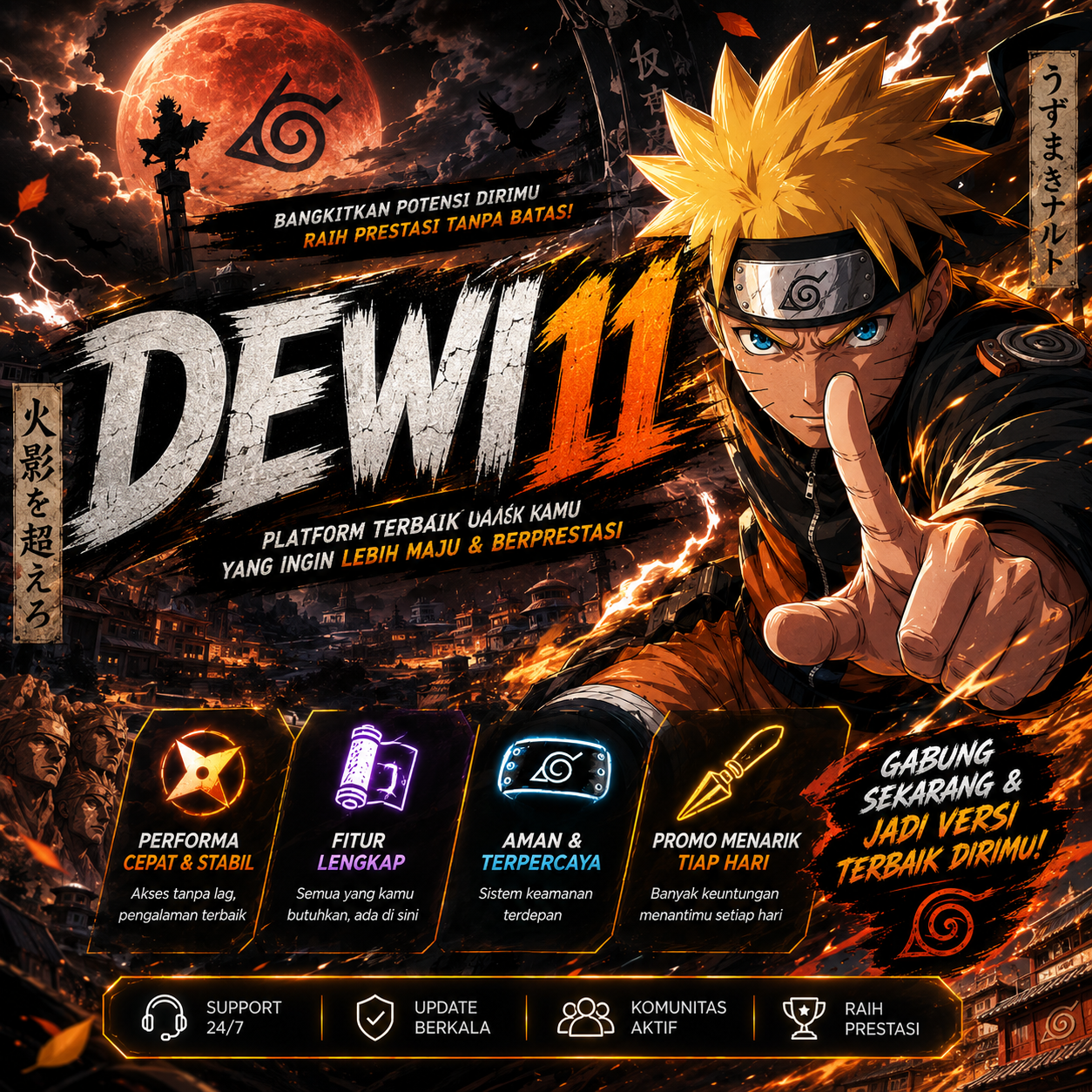 DEWI11 - Platform Slot Online dengan Pengalaman Bermain Terbaik