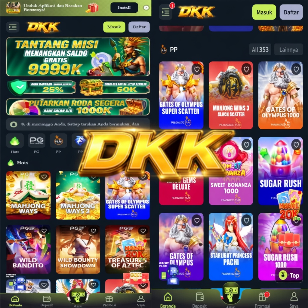 DKK - Jelajahi Dunia Slot Online Penuh Kejutan dan Keseruan