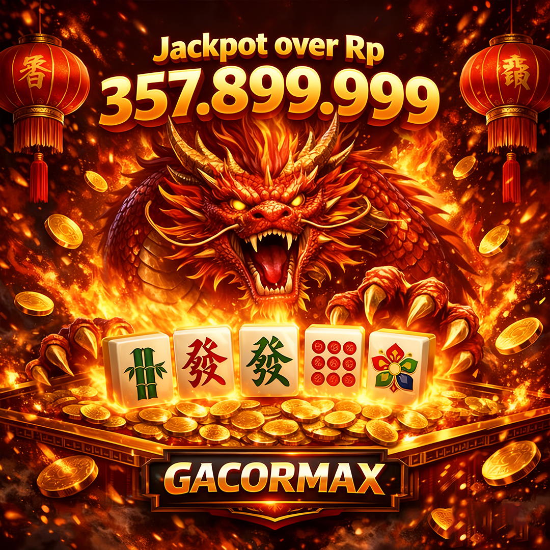 GACORMAX - Platform Slot Online dengan Pengalaman Bermain Terbaik