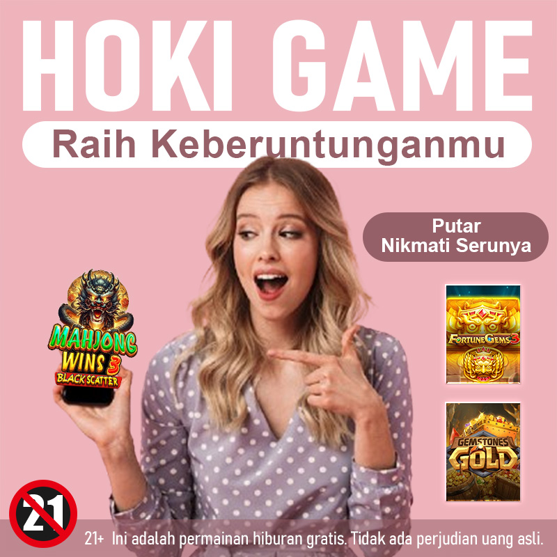HOKIGAME - Situs Resmi Slot Online dan Pilihan Game PG Soft