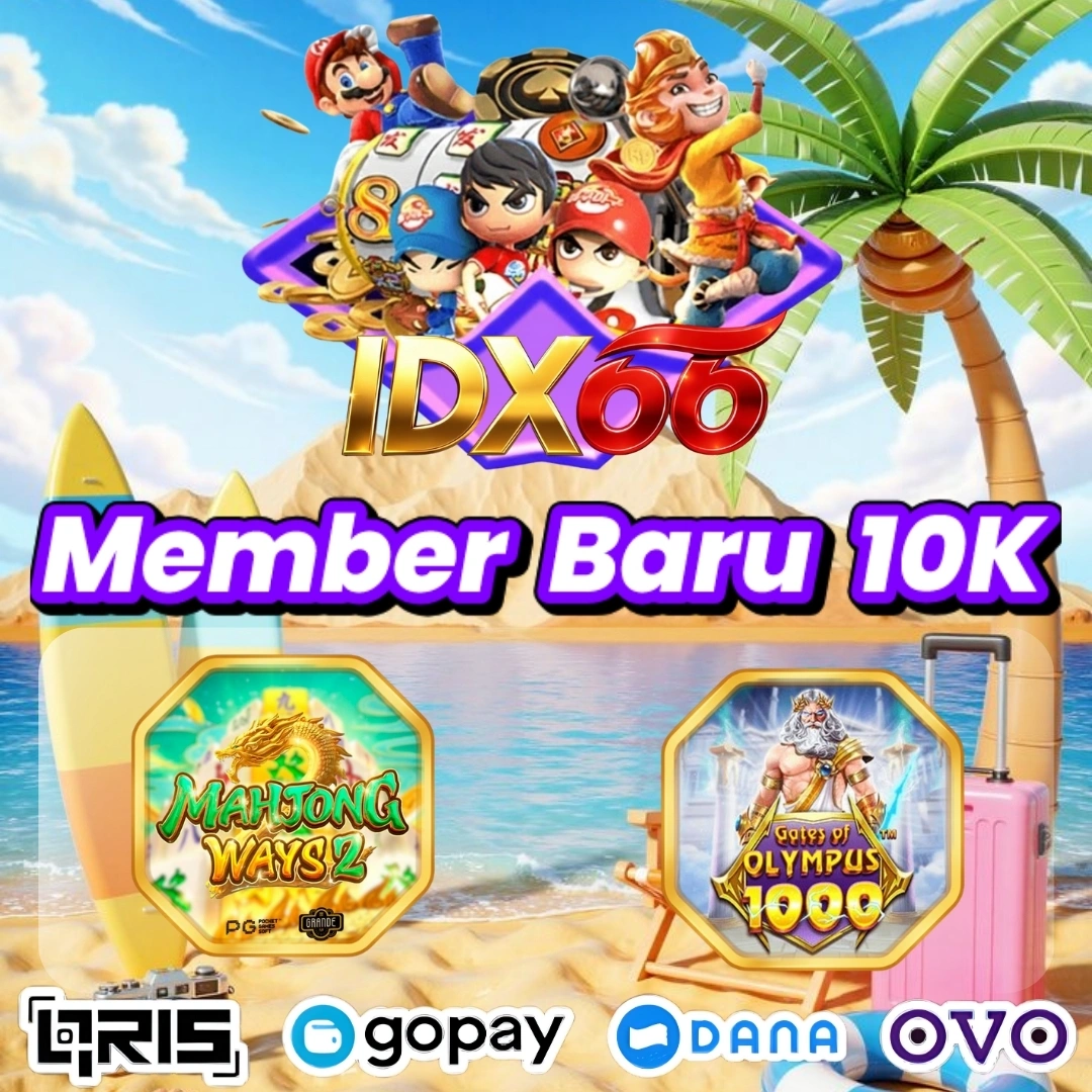 IDX66 - agen slot online terpercaya di Indonesia dengan slot gacor hari ini terbaik dari slot88 di tahun 2026 ini.