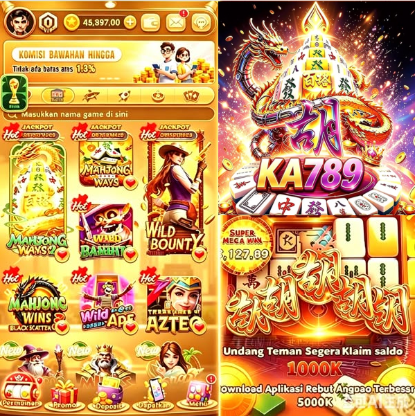 KA789 - Destinasi Slot Online Indonesia dengan Ragam Tema Menarik