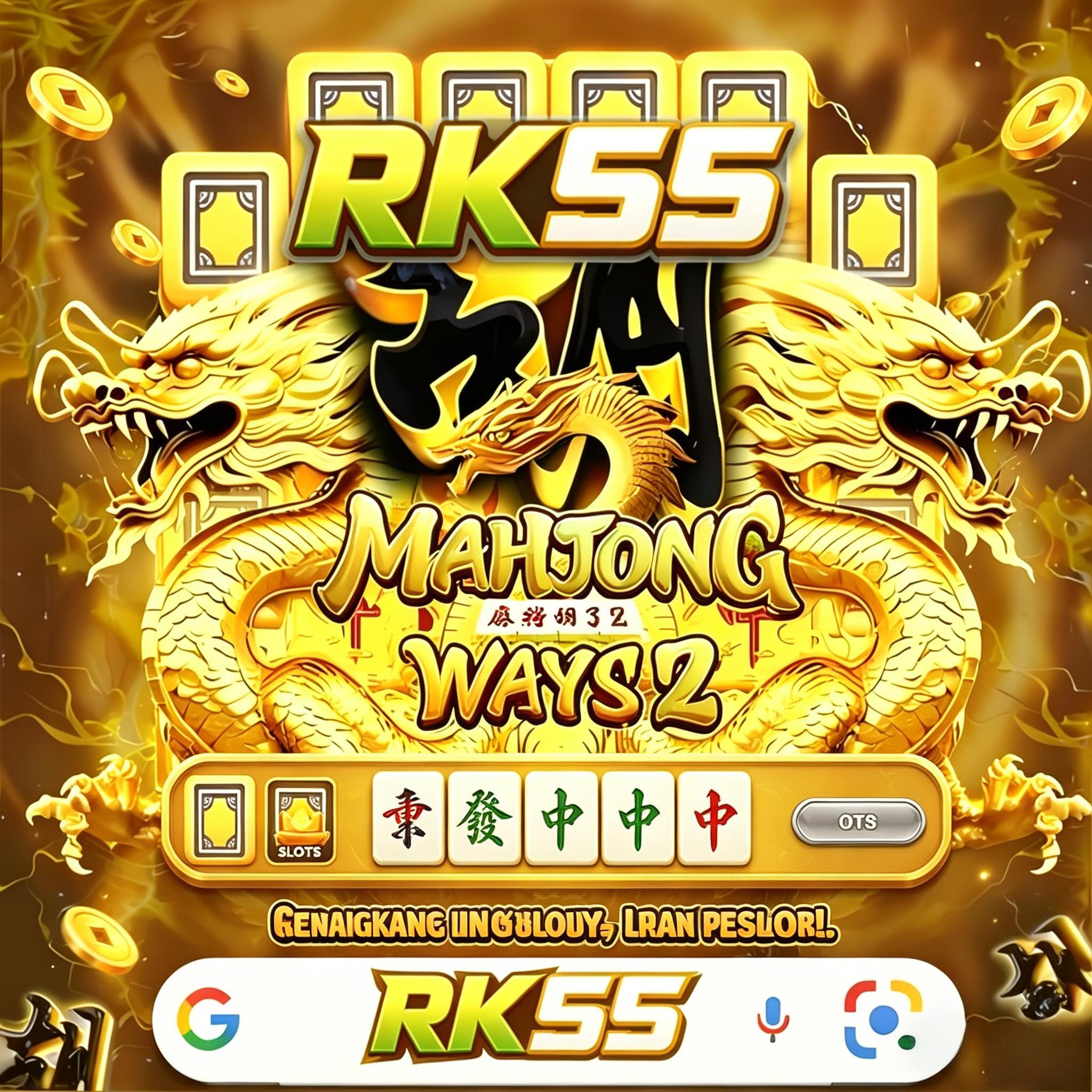 RK55 - Destinasi Slot Online Indonesia dengan Ragam Tema Menarik