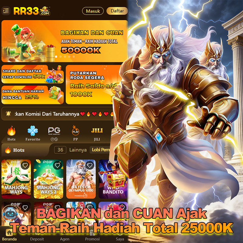 RR33 - Daftar Game Online dengan Pilihan Slot yang Beragam