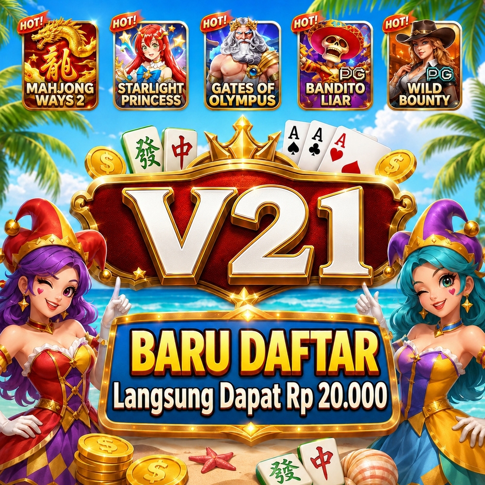 V21 - Situs Resmi Slot Online dan Pilihan Game PG Soft