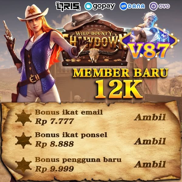 V87 - Login Situs Resmi dan Nikmati Ragam Game PG Soft