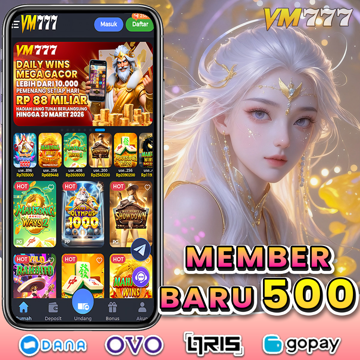 VM777 - Platform Slot Online dengan Pengalaman Bermain Terbaik